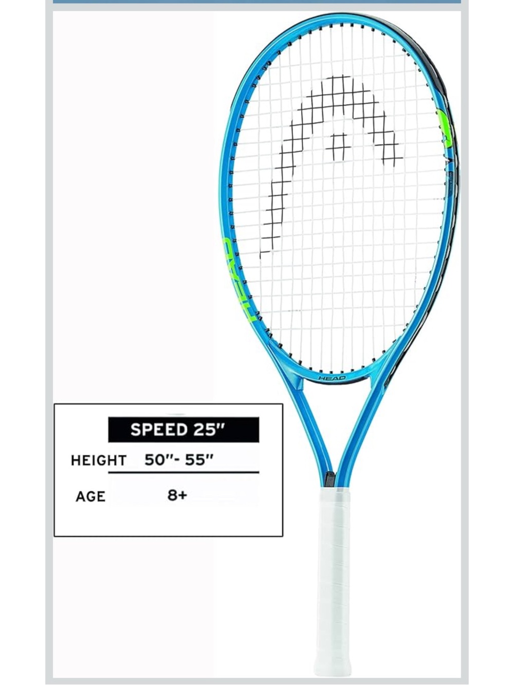 Head Speed 25 Racket - Picture 10 of 10